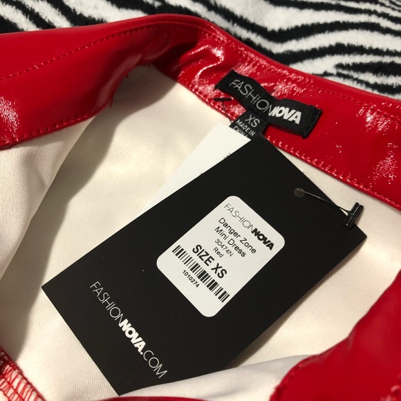 Fashion Nova Danger Zone Mini Dress - Picture 3 of 7